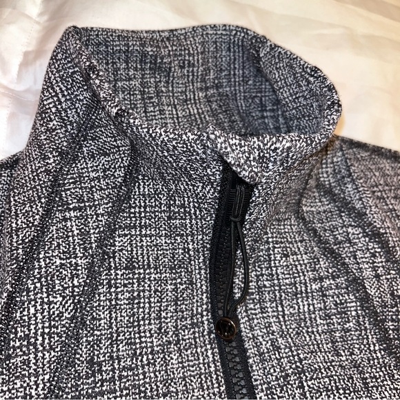 Lululemon Define Zip Up Jacket Coco Pique Black - Picture 7 of 16